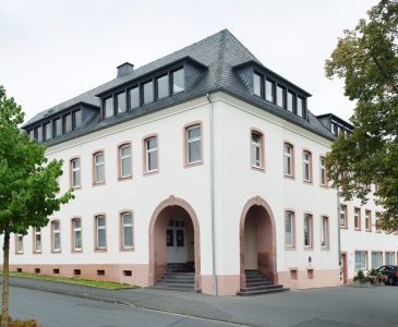 Schreibtisch in Prüm. (Foto: EA)